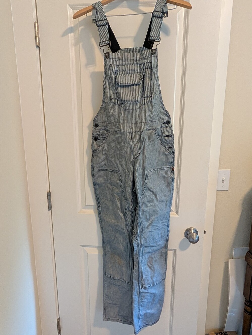 Dovetail Freshly Pinstripe Overalls